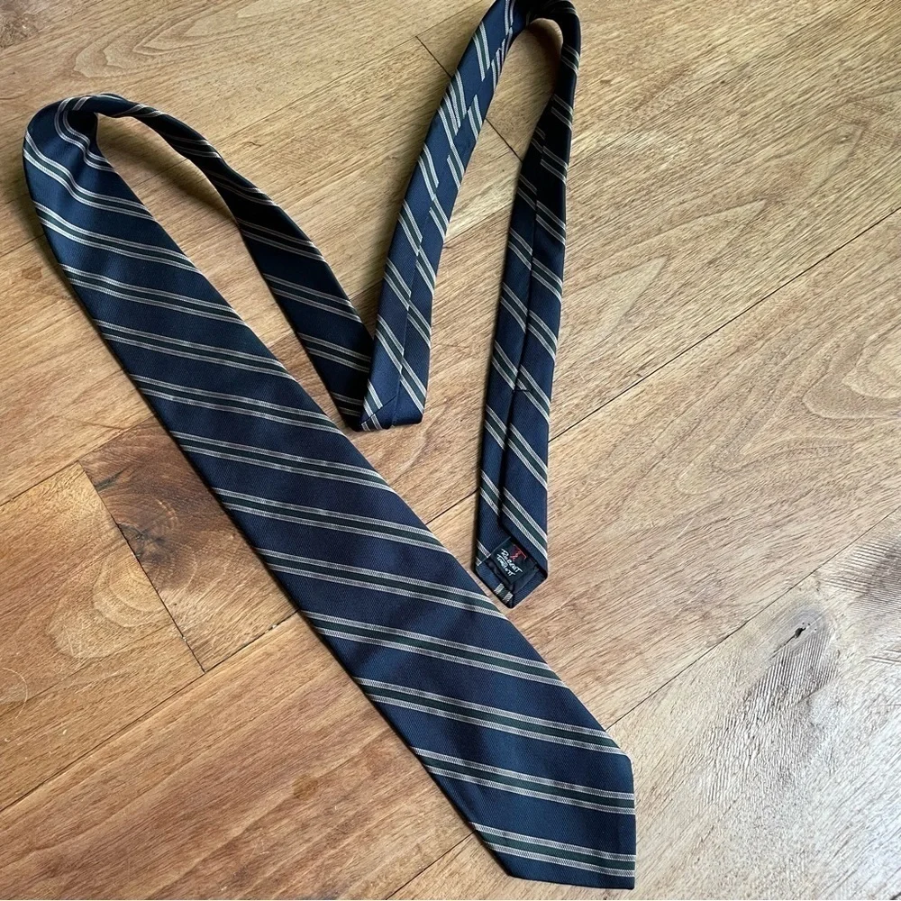Robert Talbott Striped Silk Men’s Tie